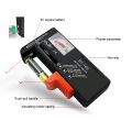 【wenfangdianpu】（NEW） BT168 Digital Battery Capacity Smart Power Indicator Measure for 1.5V AA AAA Cell C D Batteries. 