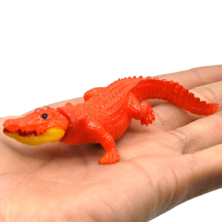 Khanaan Realistic Rubber Alligators Toys