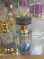 1pcs 3ml empty stylish Fancy Crystal Attar Bottle for use attar / perfume Refillable Exclusive empty Attar Bottle. 
