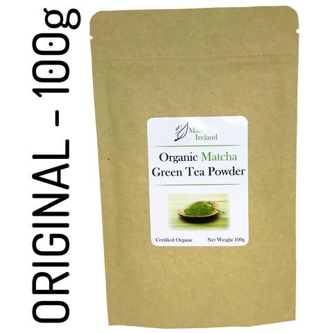 Organic Matcha Green Tea Powder 100g | Ceremonial Grade | Daraz.pk