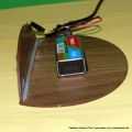 Li-Fi Audio Transmission Via Light Hand Made Working Science Model. 