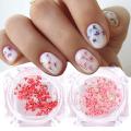 Gypsophila Nails Art Decorations Real Flower UV Gel Acrylic Decal Tips Craft DIY Summer Manicure Charms Nail Supplies LAGH01-08. 