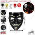 V For Vendetta Guy Fawkes Mask Party Theme Mask. 