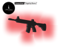 M416 LED Wall Lamp – 3D PUBG & Call of Duty Gaming Room Decor | Fortnite-Themed LED Wall Light | Perfect for Gaming Setup, Kids Room & Gifting. 