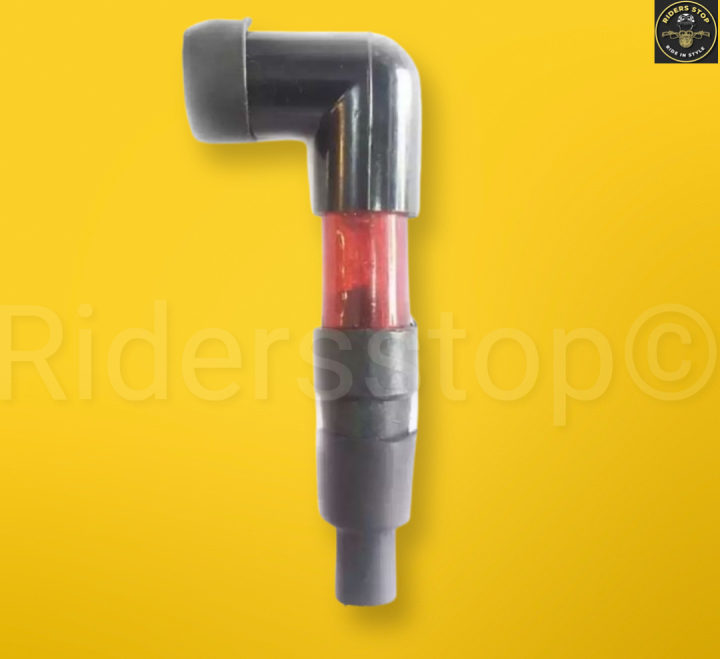 Motorcycle Spark Plug Cap / Resistor Cover with light / Honda CD70 / CG125