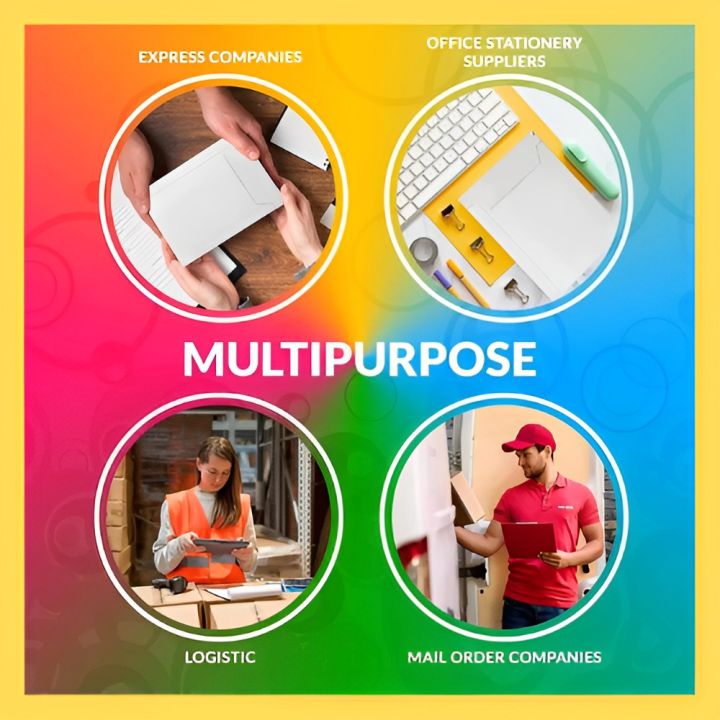 **9%20x%204%20Size%20White%20Document%20&%20Office%20Mailing%20Envelopes%20(25%20Pcs)%20+%20White%20A4%20Size%20Office%20Mailing%20Envelopes%20(50%20Pcs)**%20-%20Image%203