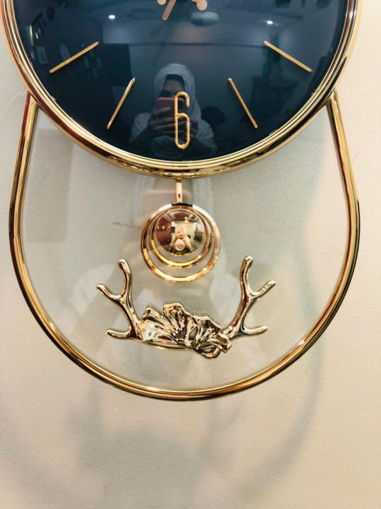 Markhor%20Design%20Pendulum%20Fancy%20and%20Attractive%20Wall%20Clock%20-%20Smooth%20Machine,%20Hanging%20Wall%20Clock%20for%20Home%20Interior%20%20Decor%20%20-%20High-Quality,%20Beautiful%20Wall%20Clock%20-%20Image%205
