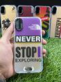 Iphone X / Xs Castify Branded Case With Logo Back cover with Camera Protection Layers - 3D printing Case - Funky Case - Iphone X / Xs back cover. 