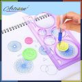 Artisan - Spirograph Geometric Ruler Stencil Design. 