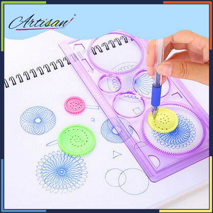 Artisan%20-%20Spirograph%20Geometric%20Ruler%20Stencil%20Design%20-%20Image%202
