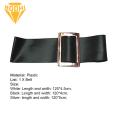 BODHI Santa Claus Belt Easy-wearing Santa Claus Belt Holiday Party Decoration. 