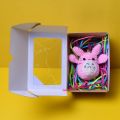 Cartoon character keychain (4 variants) collectibles handmade / handwoven / amigurumi crochet keyring /key chain - bag hanging accessories for kids, girls and boys. 