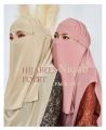 Color Niqab Patti Pack Of 2 for Women & Girls. 