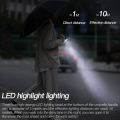 Xiaomi Automatic Umbrella LED Luminous Windproof Umbrella Reflective Foldable Safe Night UPF50+ Anti UV Umbrella Strong Anti-Wind Frame Payung Lipat 小米自动伞. 