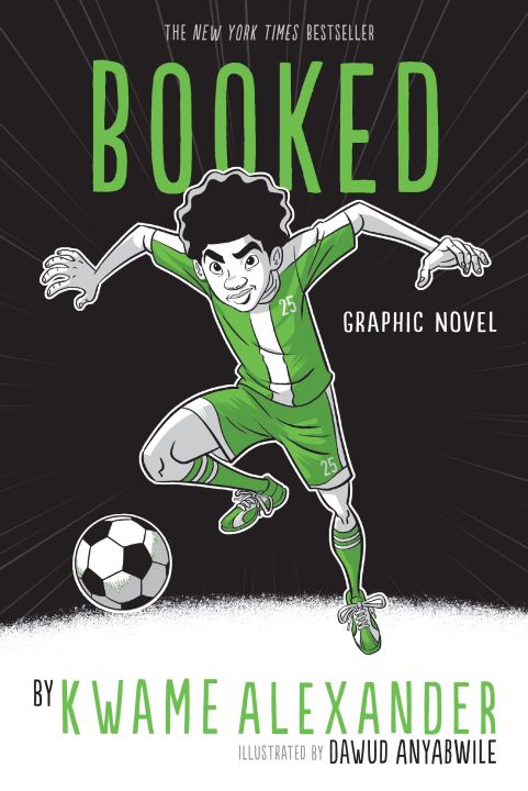 Liberty Books | Booked: Graphic Novel by Kwame Alexander (100% Original)