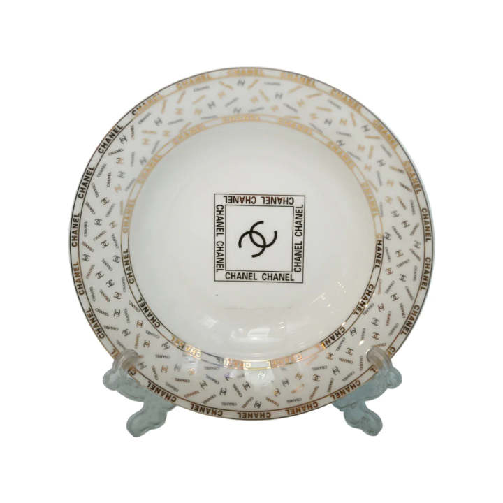 Alfatah Mall - PLATE DEEP 9INCH ROYAL BISTRO DP-633 BASIC-AFP-000050955