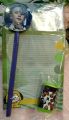 KPOP BTS JIMIN BT21 MEMO SET bts jimin pencil eraser and memo pages set. 