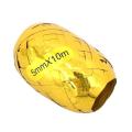 Fancy Golden Happy Birthday Buntings Banner With Fairy Light , Confity & Latex balloons With Golden Ribbon Roll. 