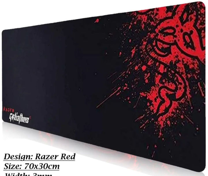 Gaming%20Mousepad%20for%20Boys%20Large%20size%20%7C%20large%20mousepad%20for%20Office%20%7C%20Razer%20Extended%20Gaming%20Mouse%20Pad%20%E2%80%93%20Large%20Size%20700x300mm%203mm%20Thickness,%20Stitched%20Edges%20-%20Image%204