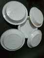 Disposable Plastic Plates Set of 10 pcs  in Various Sizes Small and Large Sizes for Versatile Use. 