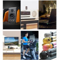 1Pcs 2 Inch 52MM Portable Speaker 4 Ohm 3W Full Range Audio Speaker Sound Amplifier Home Theater Loudspeaker Conbo. 