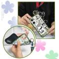 panda Shockproof Phone Case For OPPO A5 Pro 5G Global Phone Holder Kickstand Lanyard Cartoon ring Wrist Strap protective. 