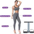 Histro  Elastic Sit Up Equipment, Pull Rope Dual Spring Tension Foot Pedal Sit Up Equipment for Abdominal, Leg Exerciser Tummy Trimmer Sport Fitness Slimming Training Bodybuilding at Home Gym. 