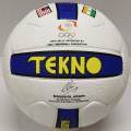 TEKNO Throwball | Size 5 | Original TEKNO Product | Officially approved by Pakistan Throwball Federation. 