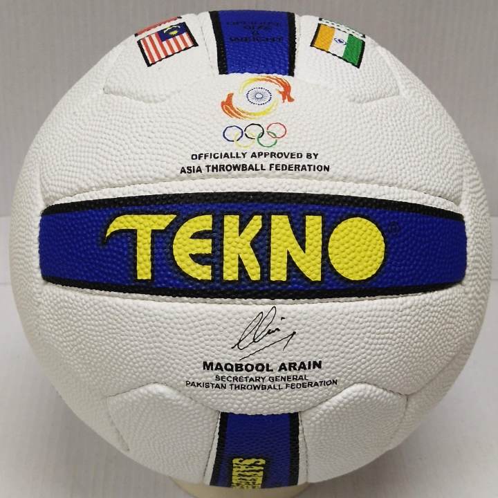 TEKNO Throwball | Size 5 | Original TEKNO Product | Officially approved by Pakistan Throwball Federation