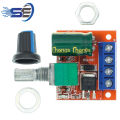 DC 12 Volt 5A PWM Motor Speed Controller Adjustable Drive Module 1.8V 3V 5V 6V 12V 15V for Switch LED Dimmer DC mini Pedestal Fan Dimmer. 