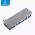 Hagibis ( Manufacturer for Xiaomi Mi ) USB C Hub 5 in 1 Type C to SD/TF Card Reader USB 3.1 HUB Adapter high speed for MBook Air Pro Huawei Xiaomi Samsung. 