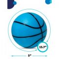 Team Sports Outdoor Indoor Games Standard Color & Size 5 Mini Rubber Basketball. 