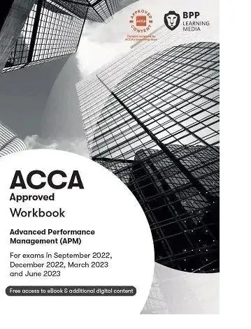 BPP ACCA P5 Advanced Performance Management (APM) Practice and Revision ...