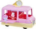 Peppa Pig Peppa’s Adventures Peppa’s Ice Cream Truck Vehicle Preschool Toy. 