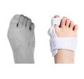 Pain Relief Bunion Toe Corrector Orthotics Straightener Separator Hallux Valgus Corrector Toe Protector /Toe Corrector & Separator | For Alignment of Big Toe 1 pcs. 