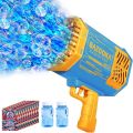 Bubble Gun for Kids 36 holes 8 holes 32 holes large size - Automatic Electric Bubble Machine Gun Liquid Free | 36 and 8 Holes, Bubble Gun, and Bazooka Style Bubble Maker Toys | Bulbulay Machine for Kids - Bubble Gun & Maker Toy. 
