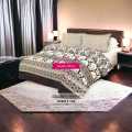 King Size Double Bedsheet Cotton Pure Cotton Multiple Color. 
