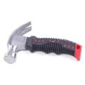 Small  Hammer Mini Stubby Hammers and Nails Tool, Bright Black Polished Head, Comfortalbe Soft Handle. 