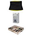 Pack Of 3 Pest Killer, Shoe Organizer & Hot Shapers Belt - XXXL. 