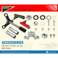 SHOCK ABSORBER ACCESSORIES CDI70 FRONT OEM QUALITY (BOX PACK) ALL HONDA 70CC MODELS. 