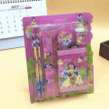 Stationery Set for kids cartoon character (Set of 6 pcs.). 
