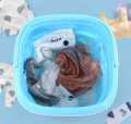 Foldable Mini Washing Machine - Portable Folding Washing Machine. 