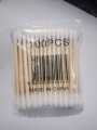 WOODEN STICK COTTON BUDS EAR CLEANING WOOD STICKS. 