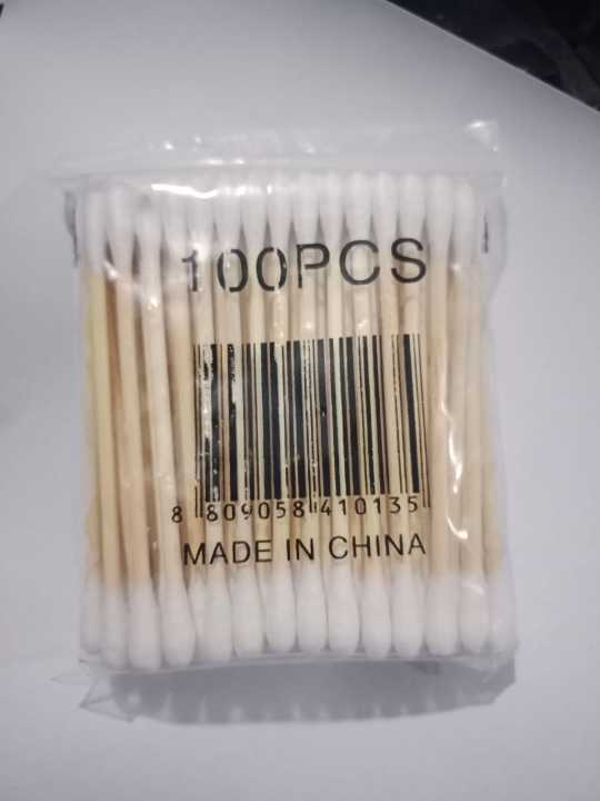 WOODEN%20STICK%20COTTON%20BUDS%20EAR%20CLEANING%20WOOD%20STICKS%20%20Good%20Quality%20Pack%20of%20100%20Wholesale%20Rates%20Good%20for%20hygiene%20-%20Image%204