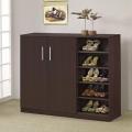 Wardrobe plus Shoe Rack (2 in 1). 