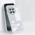 For OnePlus ACE3 Case Camera Protection Semi Transparent Soft Silicone Shockproof with Lens Protector Films for OnePlus ACE 3 5G Back Cover. 