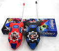 Avengers Walkie Talkie  2 pc Set For Kids 2711 Black and Red. 
