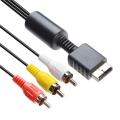 PS2 PS3 AV Cable, AV to RCA Cord for Playstation. 
