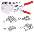 High Quality Metal Snap Buttons Press Plier_9.5mm Metal Sewing Prong Ring Buttons Clip Plier _Diy Button Punch Tool For Baby Clothes_abaya Ring Metal Button Presser Machine Fastener Snap Buttons Kit Tich Button Tool Kit. 