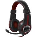 DEFENDER WARHEAD G-185 Gaming Headphone with microphone  black & red. 